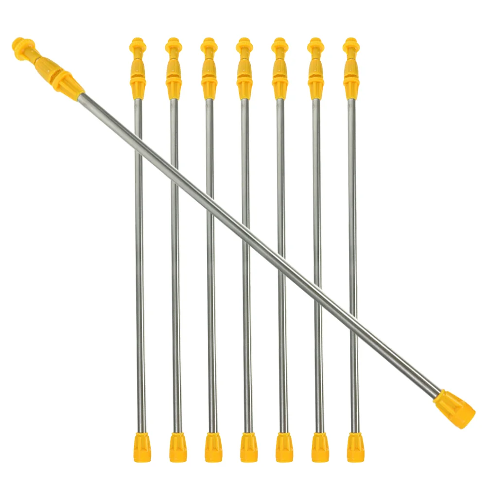 

8 Pcs Sprayer Accessories Agricultural Wand Extension for Garden Orchard Use Rod Fruit Tree Attachment Pp Pole Replacement