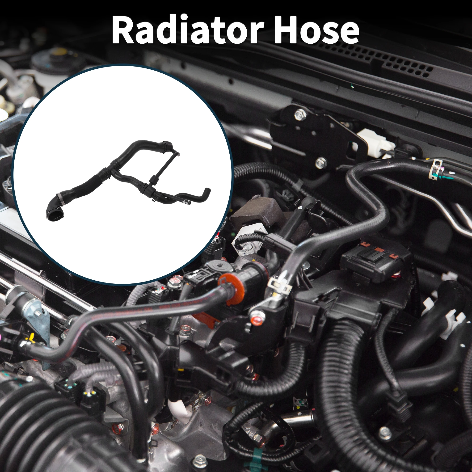 

UXCELL Radiator Hose Coolant tubes for Volkswagen Passat 2.0L A/T for FWD Komfort Sedan