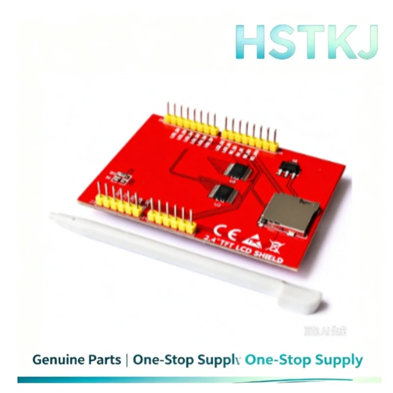 2.4-inch TFT LCD touch screen color screen module uniformly drives high-quality screen with touch pen included