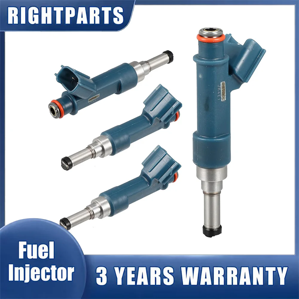 4pcs 23250-37020 23209-37020 23250-37021 Fuel Injectors For Toyota Prius V Plug-In Lexus CT200h 1.8L 2010-2015