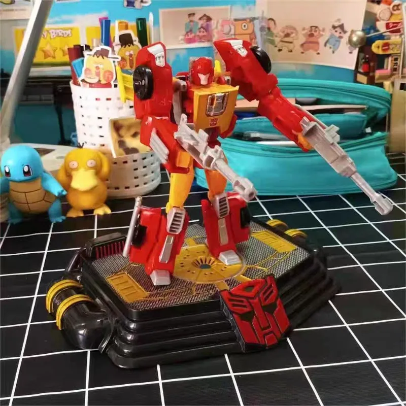 Original Hasbro Transformers Toy GENERATIONS TITANS RETURN FIREDRIVE AUTOBOT HOT ROD Anime Figure Collection Model Toys