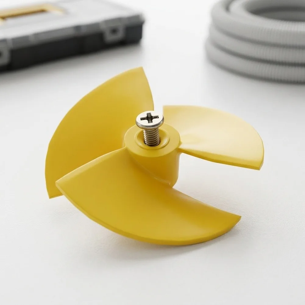Compatible Yellow Impeller for Dolphin Pool Cleaner for Series s s DX5 DX5 Plus C5 Supporting Effective Filtration