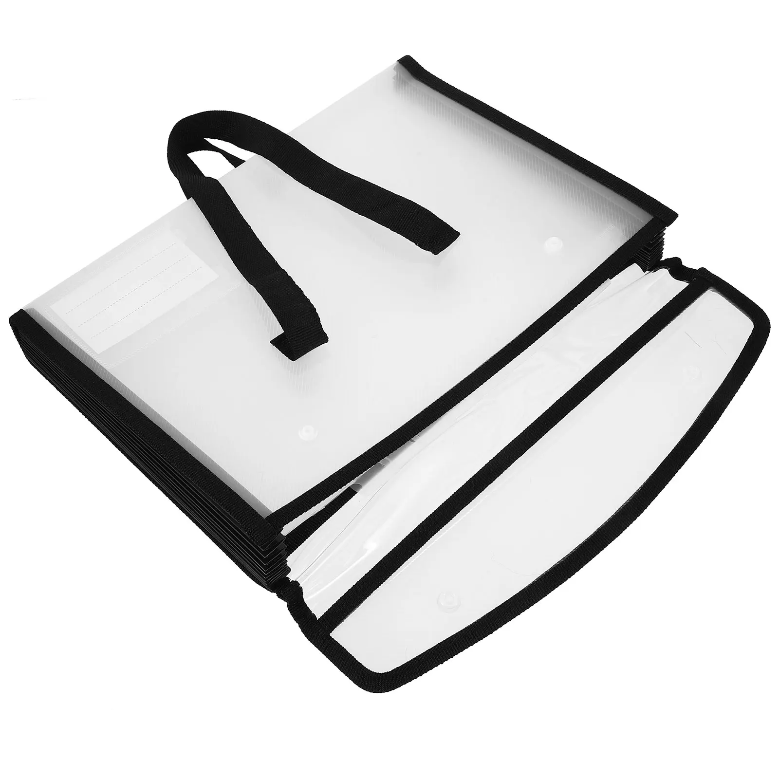 

Accordion File Organizer Plastic Document Folder Portable Expanding Multi Pocket File Holder Receipt Storage Paper Organizer