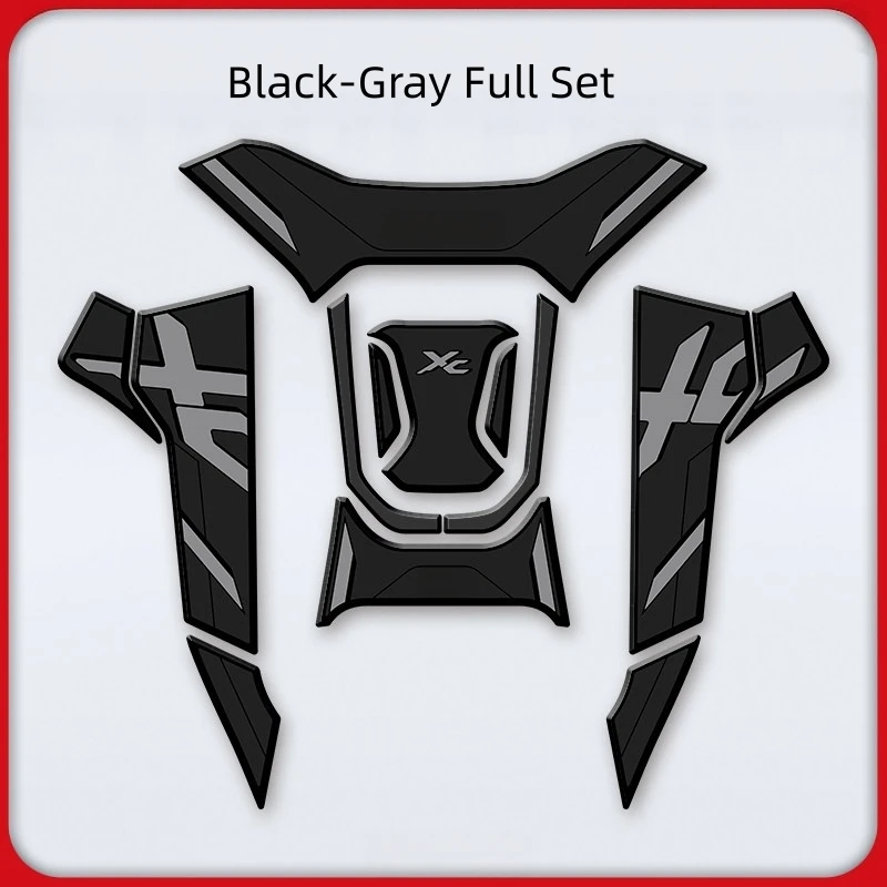 For Honda NS150XC 2026 Anti‑Slip Rubber Tank Decals Sun‑Proof Scratch‑Resistant Wear‑Resistant Body Stickers Mod Accessories
