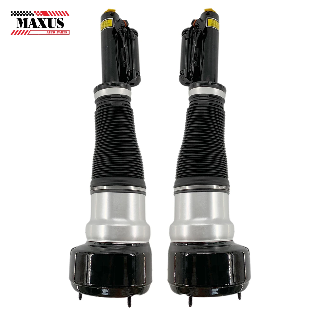 

2X For Mercedes Benz S350 S500 S600 S63 AMG S-Class W221 Airmatic Front Air Suspension Shock Absorber Strut 2213204913