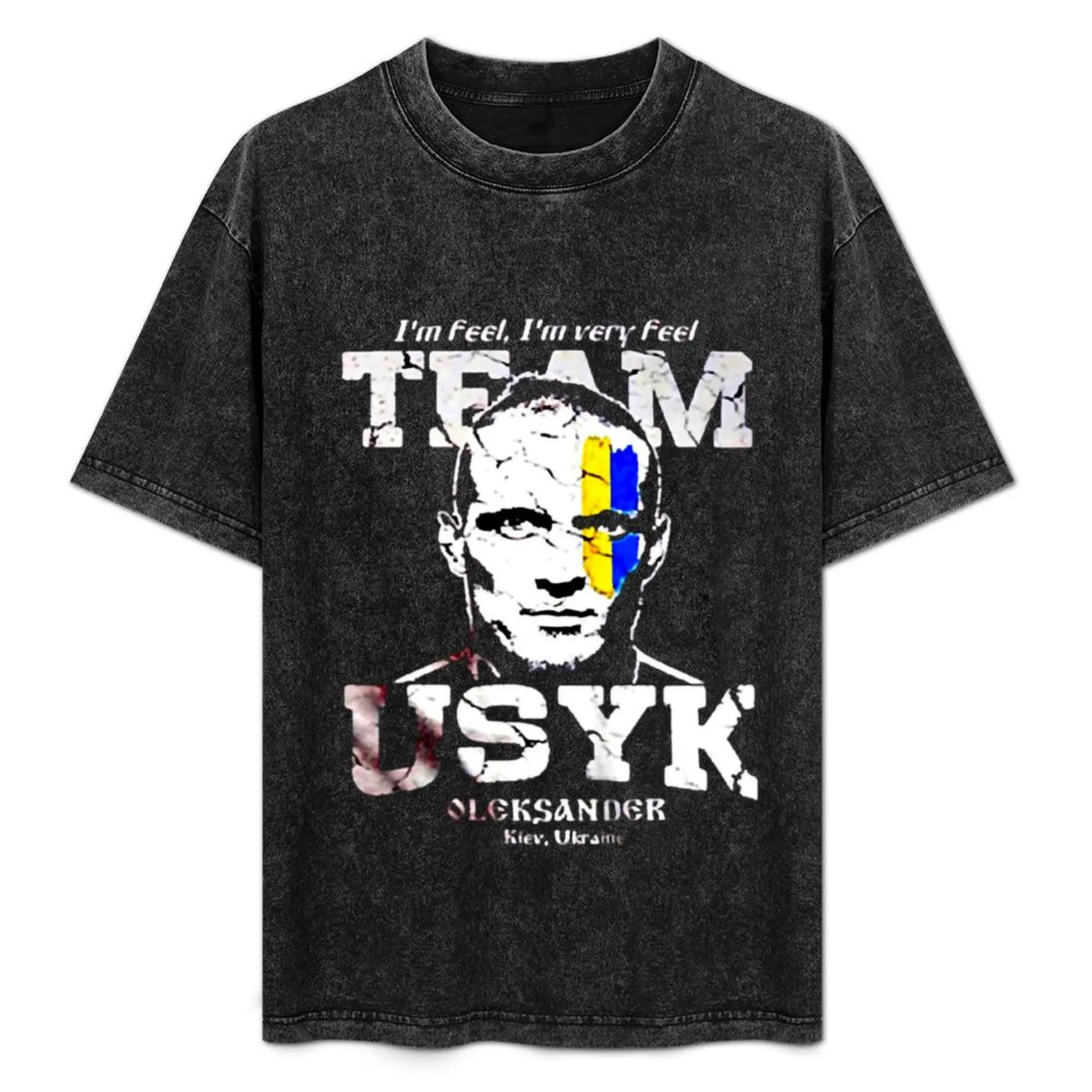 

Usyk T-Shirt Plus Size Outdoor Casual Top
