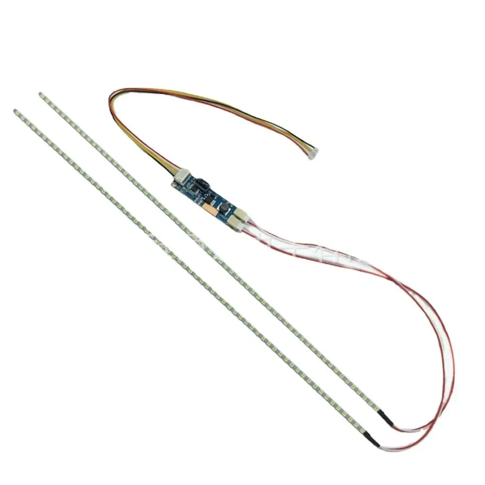 LCD Screen LED Backlight Strip Kit For 19 22 24 Inch Widescreen Monitor Repair Replacement Dimmable Lamps Light Tools