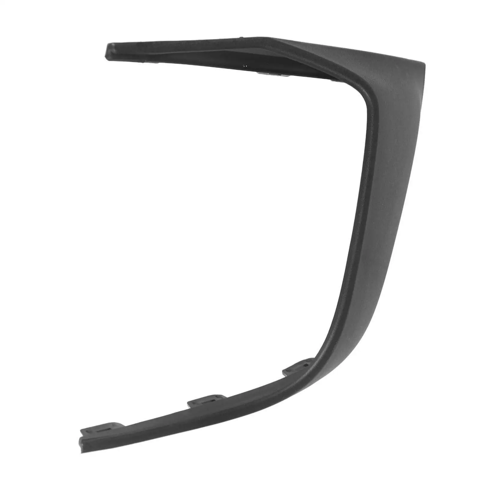 

Fornt Fog Light Grille Frame Trim Front Bumper Air Guide Trim Shell Replacement for 958 2015 to 2018 Accessories