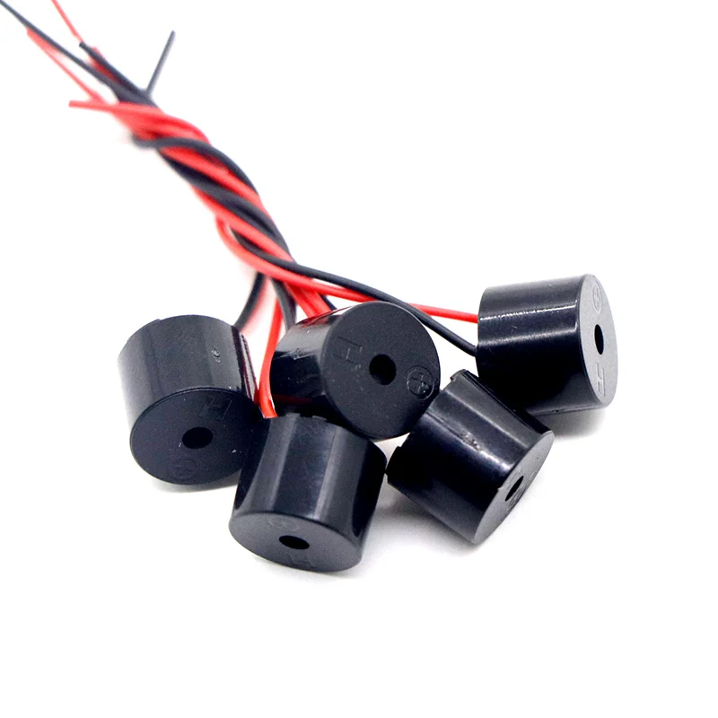 5PCS Mini 5V active buzzer BB sound ribbon cable for flight control of FPV F3, F4 F722 AIO