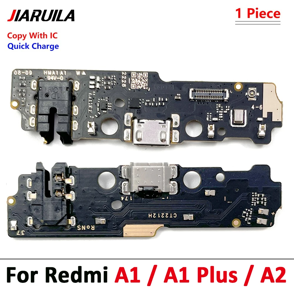 USB Charger Charging Port Dock Connector Micro Flex Cable For Redmi 13 4G 13C 10 5G 12 12C 10A 10C 9 9A 9C 9T 8 8A Fast charging