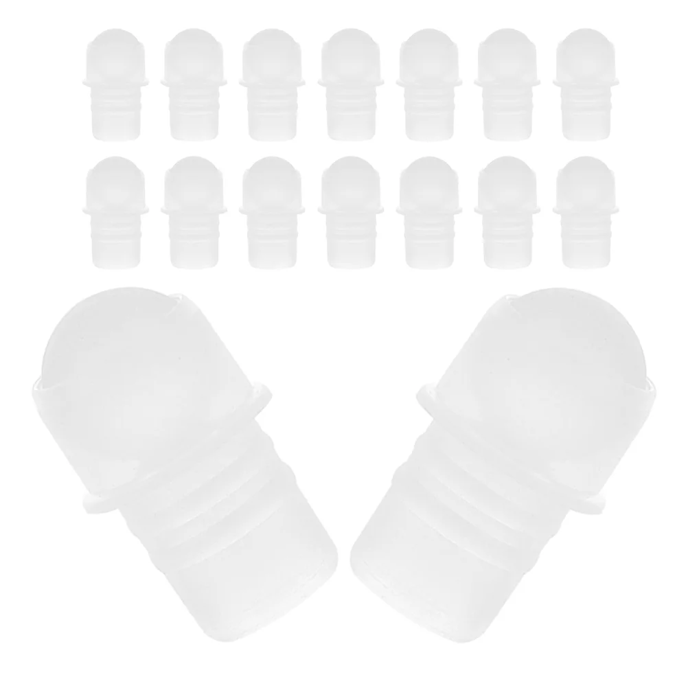 40 PCS Lip Oil Perfume Bottle Roller Ball Insertion Essential Balls Accessories