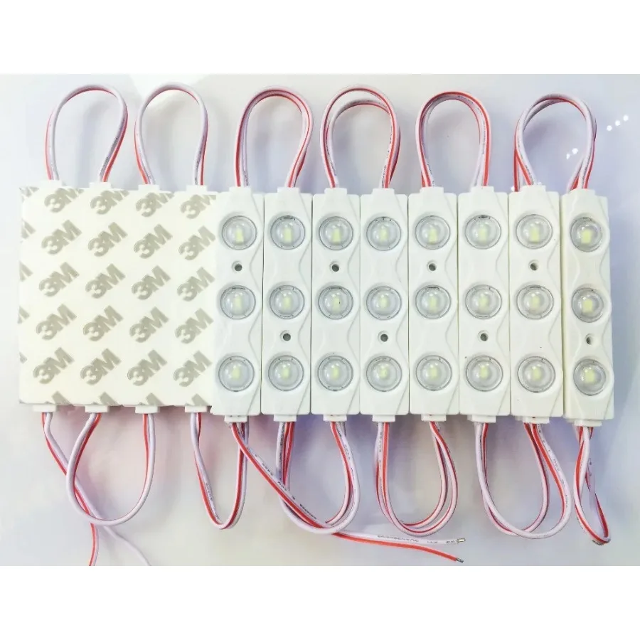 1000pcs/lot Super Brightness IP65 1.5W DC12V 5730 Led Modules 160 Degree 5630 LED Module For Advertising Sign And Channel Letter