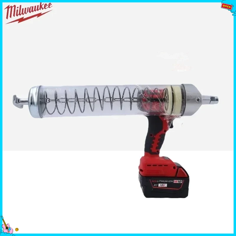 Milwaukee Brushless Electric Grease Gun Wireless Fully Automatic High-Pressure Fully Automatic Oil Injector Fat Machine