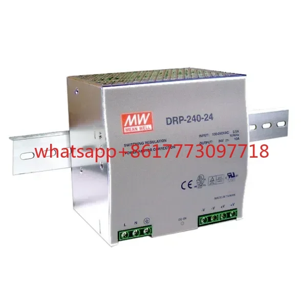 

DRP-240 DRP-240-24V10A 12V20A 48V5A Промышленный источник питания на DIN-рейку с одним выходом DRP-240-12 DRP-240-24 DRP-240-48
