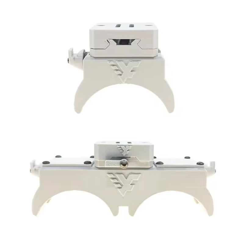 1PCS Detachable FPV Drone Dropper Single-shot/Double-shot Payload Thrower Airdropping System DIY Accessories for Search & Rescue