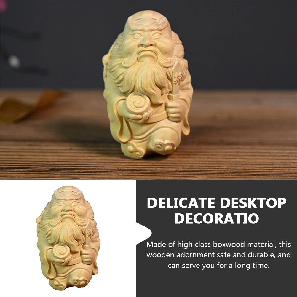 

Boxwood Clockwise Carved Hand Piece Artistic Wooden Statue Desktop Decoration Home Office Decor Wood Craft Carving Handicraft