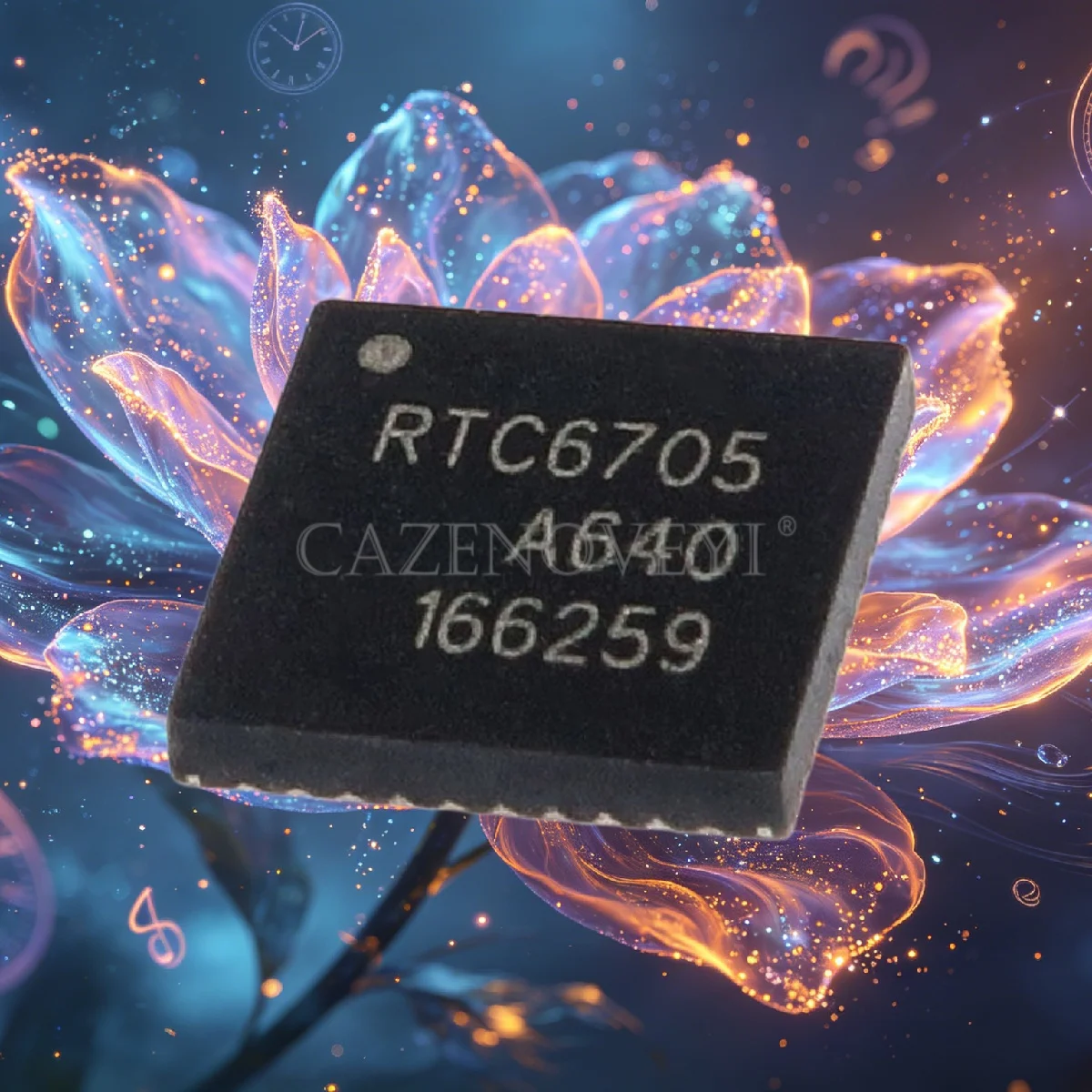 （1-5pcs）FDMF3035 3035 RTC6705A RTC6705 CC2420RGZR CC2420 AR8033-AL1A AR8033 QFN