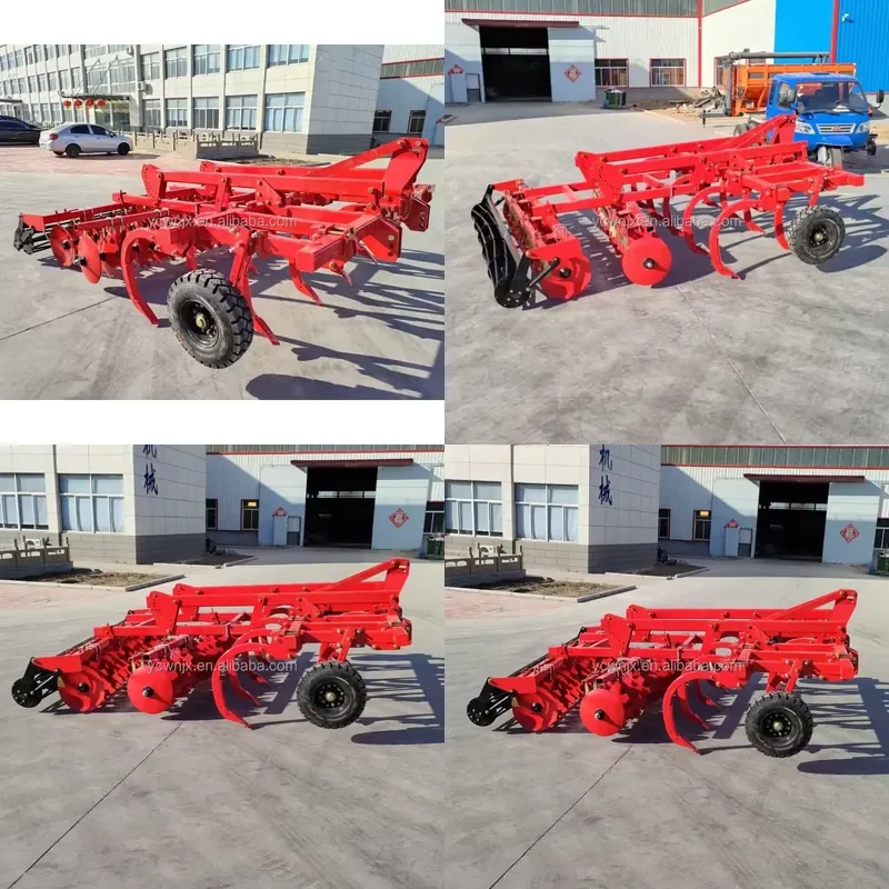 2026 Farming Machine Tractor Mounted Heavy Subsoiler Cultivator for Land Preparation Machinery