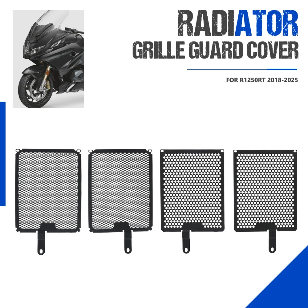 

FOR BMW R1250RT 2018-2019-2020-2021-2022-2023-2024-2025 Motorcycle Radiator Guard Grille Tank Cooler Cover For R1200RT 2014-2018