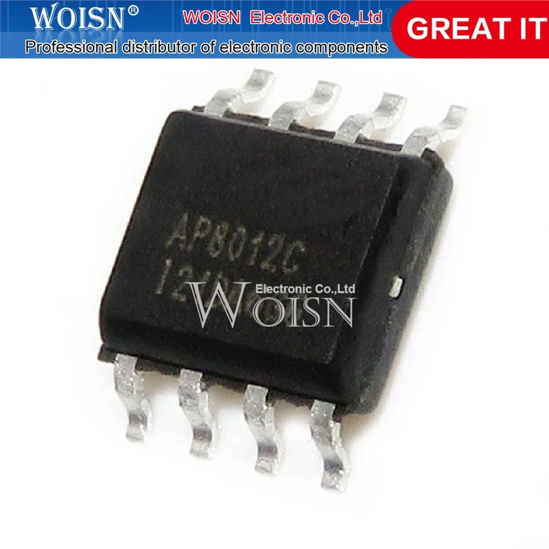 10PCS AP8012 SOP-8 AP8012A SOP8 AP8012H SOP AP8012C