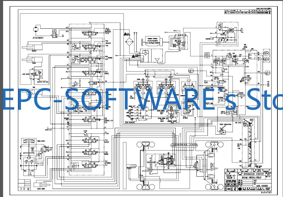

EPC-SOFTWARE Daios Doosan Hidraulic и Circuit Diagrams 2018, для всех оборудования Doosan, PDF