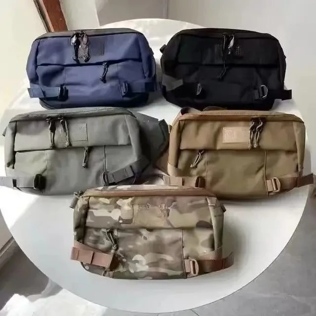 

Новая модная поясная сумка-кроссбоди 2026 года, водонепроницаемая, из рипстопа, для велоспорта, туризма, кемпинга и активного отдыха