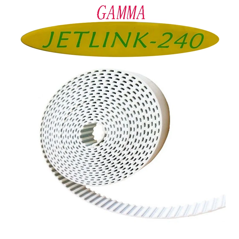 For GAMMA jetlink180 Carriage Long Belt Timing Belt for eurotex GAMMA jetlink180 Cutting Plotter Trolley Belt