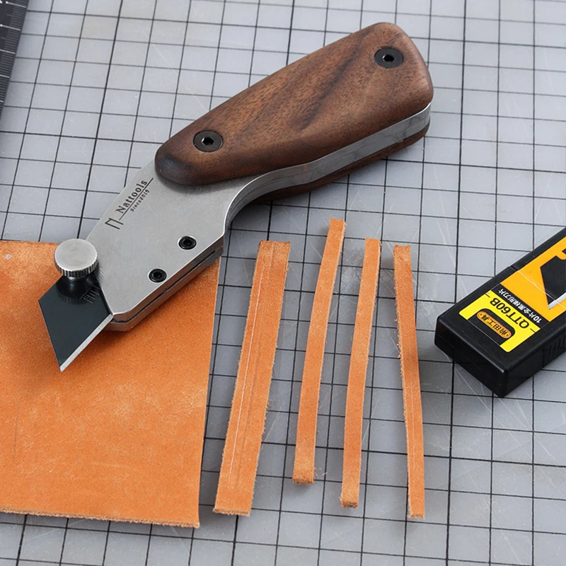 Practical Leather Knife Blade Cutter for Metal Cutting Engraving Handmade DIY Craft Tool