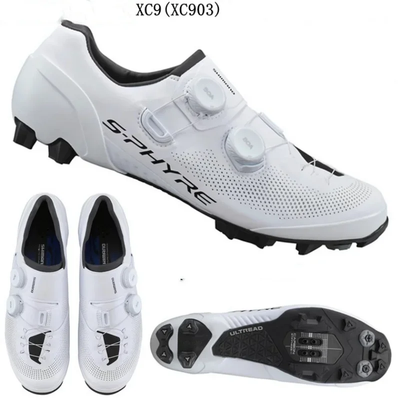 SHIMANO S-Phyre SH XC9 XC903 cycling shoes MTB lock Shoes sneaker