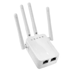 M-95B Wireless Repeater Wifi Router 300M Signal Amplifier Extender 4 Antenna Router Signal Amplifier For Home Office