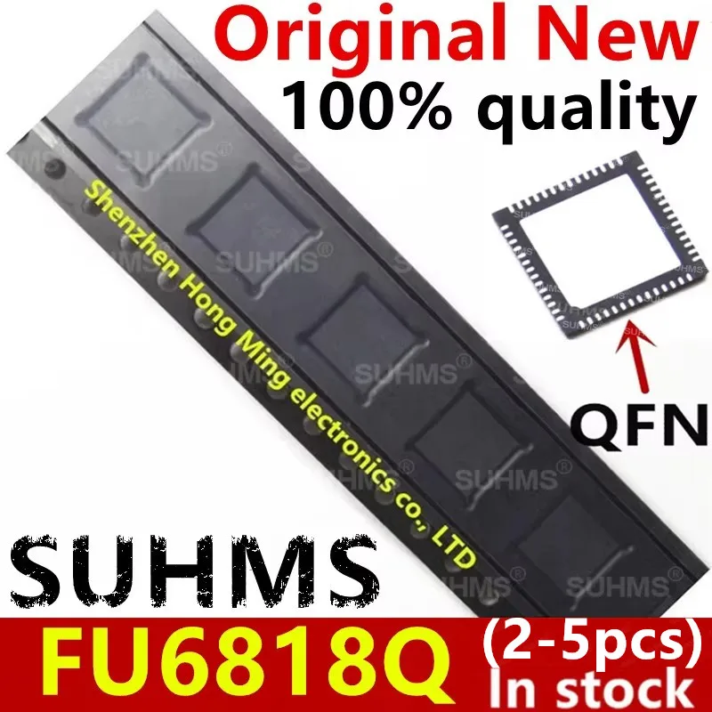 (2-5 قطع) 100% جديد FU6818Q QFN-56
