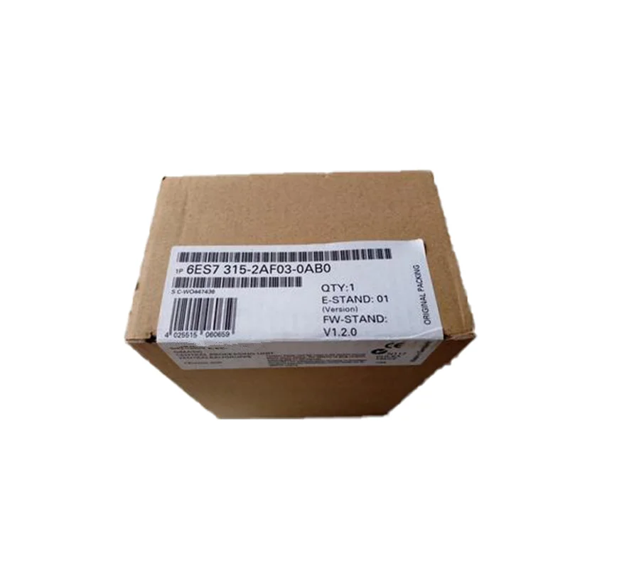 

Новый оригинальный 6ES7315-2AF03-0AB0 / 6ES7 315-2AF03-0AB0