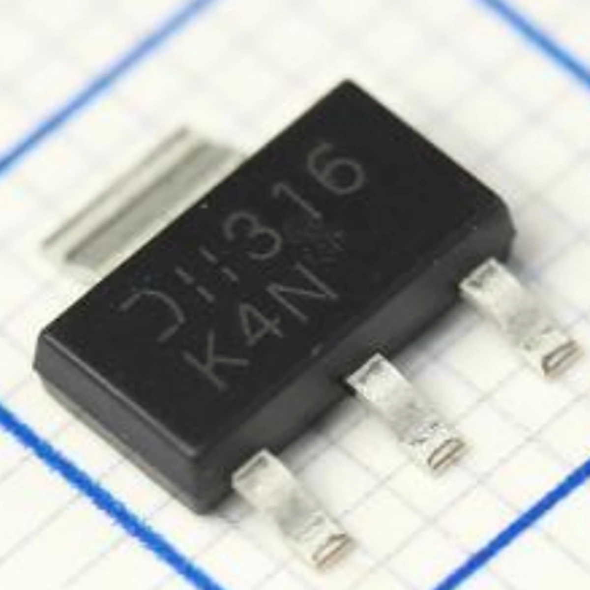 10PCS Original K4N … - image