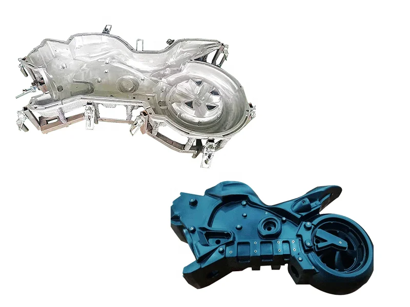 Rotomolding Mould Die Casting 4-5mm Thick Motorcycle Parts Mould