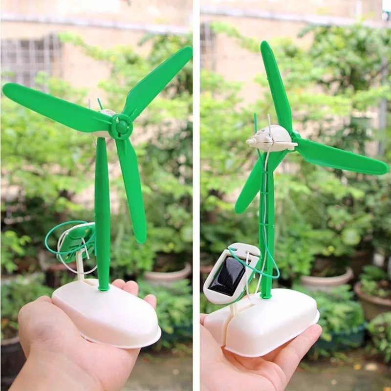 Creative DIY 6 IN 1 solar Energy Science Experiment Set – Perfect for Educational Activities Mechanical Crafts and Gift-giving