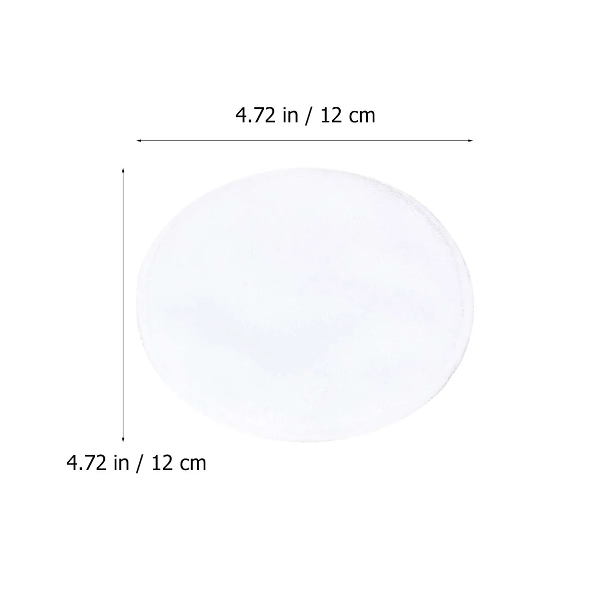 

10pcs Reusable Makeup Remover Pad Gentle Cleansing Towel Wipes Bamboo Rounds Skin Care Cloth Travel Gym