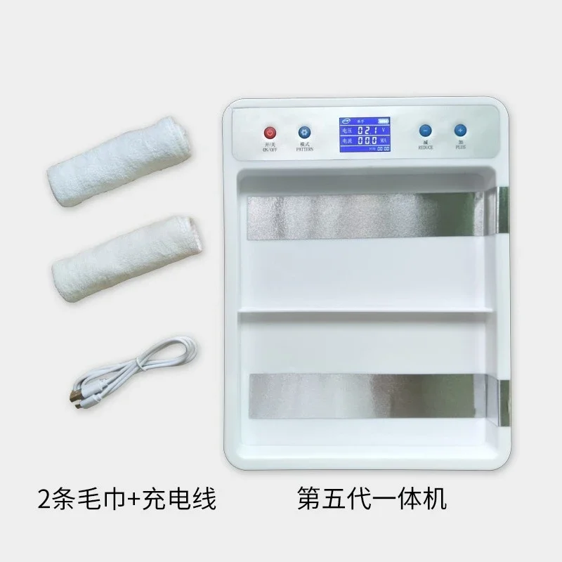 Iontophoresis Machine for Hands Feet Sweating Hyperhidrosis Treatment Antiperspirant Device Portable WaterproofGoods in stock