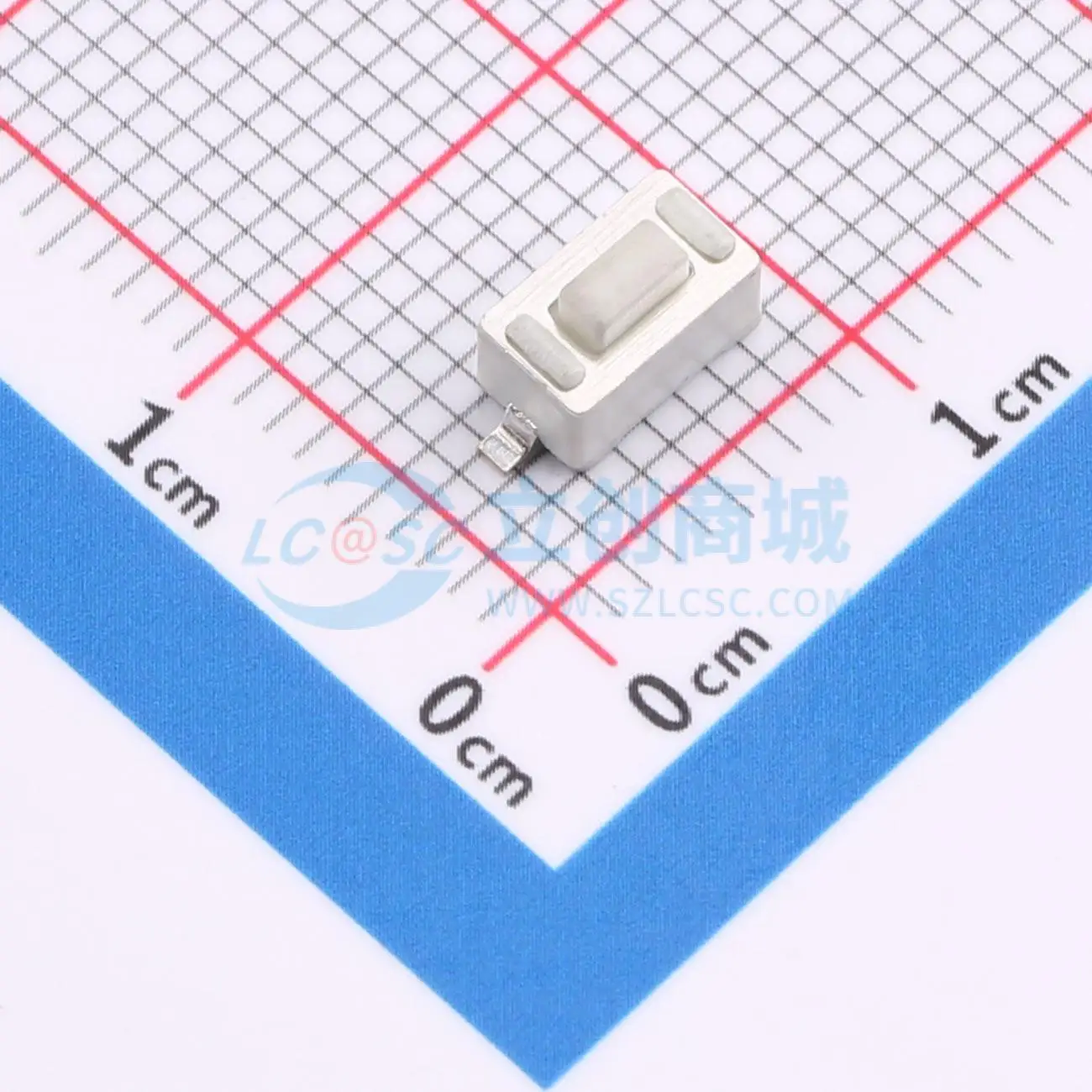 356pcs TS3643TP SMD 6x3.5mm SPST 2.5N Tactile Push Button Switch