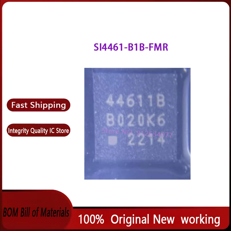 1~100pcs/lot SI4461-B1B-FMR QFN20 44611B IC Chipset New Original