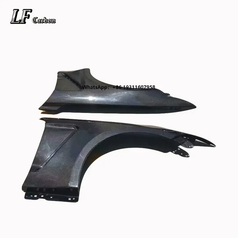 

Carbon Fiber Fender Flare for Mustang R Style Carbon Fiber Front Fenders High Performance Car Fenders