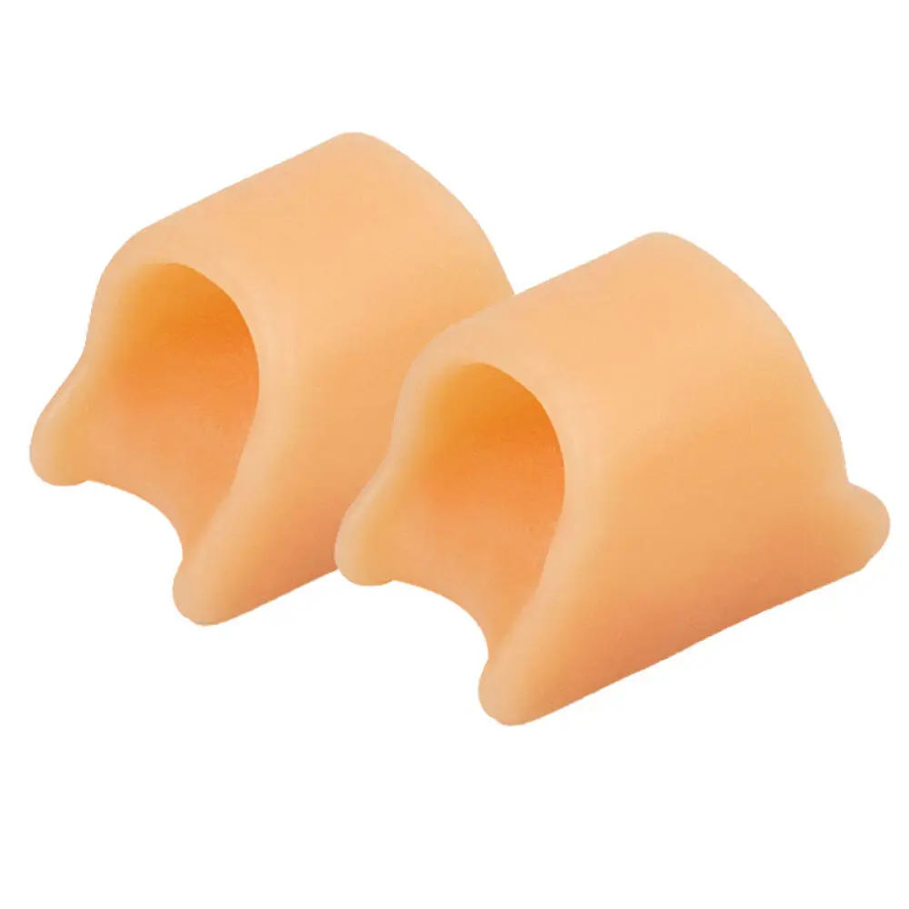 Comfortable Sebs Gel Toe Separator Hammer Toe Corrector Foot Care Relief Straightener Orthopedic Splint Alignment Device