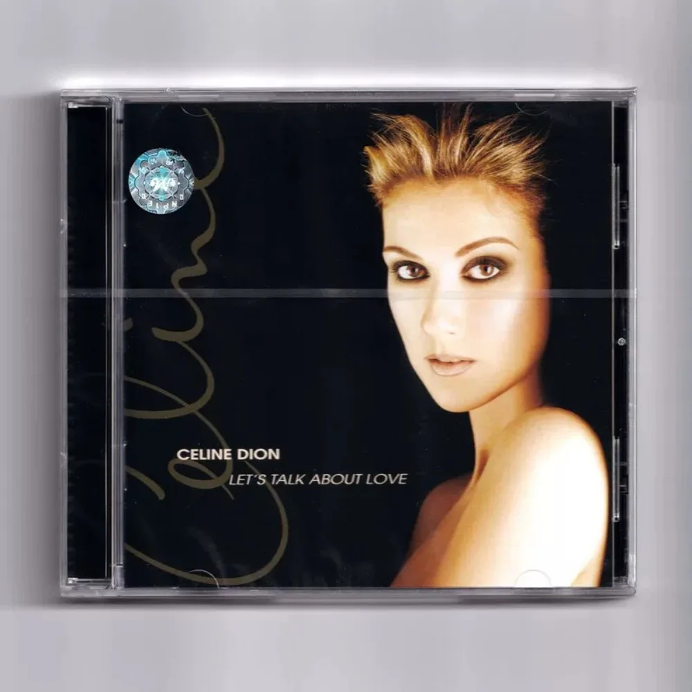 Celine Dion Let's Talk about Love CD - Pop & Ballad | Powerful Vocals & Timeless Hits for Daily & Collection