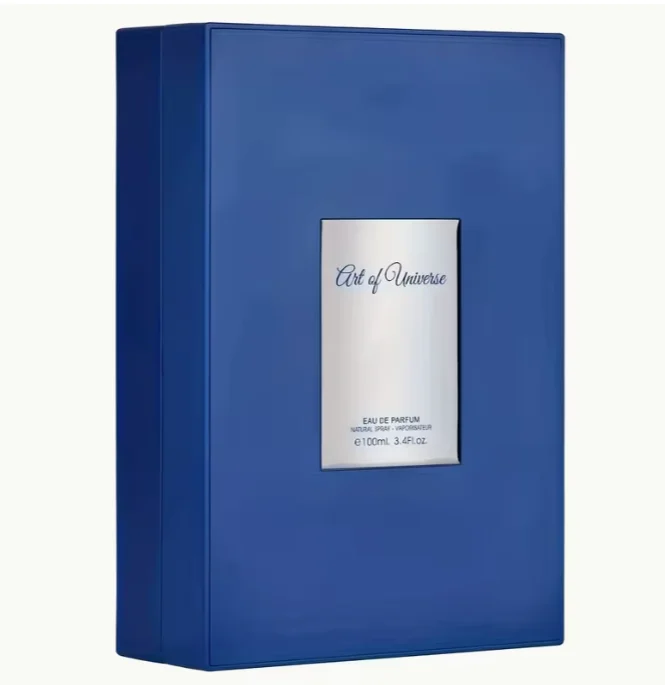 Парфюмерная вода Pride Art of Universe 3,4 жидких унции — парфюм унисекс со свежими цветами и цитрусами с мандарином, имбирем, янтарем и ванильными нотами