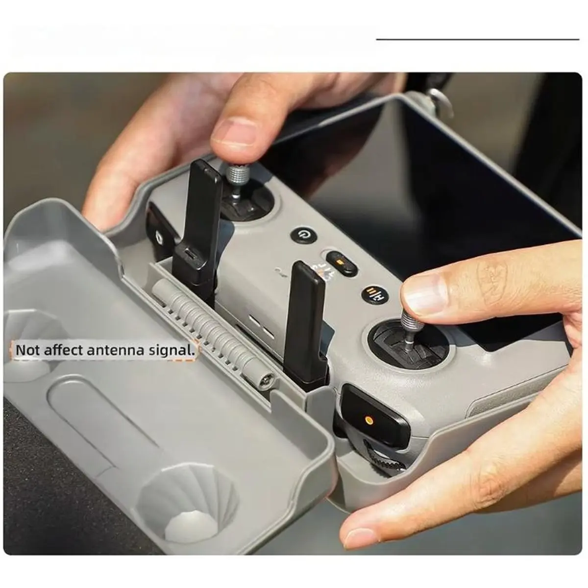 Screen Protector Shell Remote Control Sunshade Protection Case for RC/Air 3S//Avata 360/Neo 2/ 5 Pro