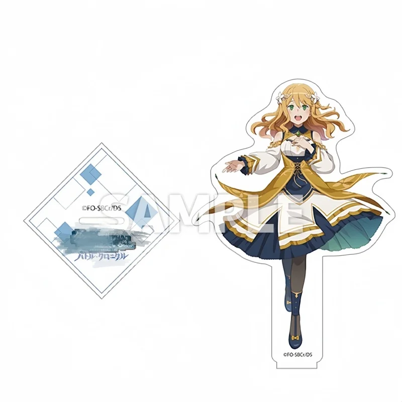 Acrylic Stand In Stock Revoltech Hestia Is It Wrong to Try to Pick Up Girls in a Dungeon? Model Plate Toy Gift Keychains