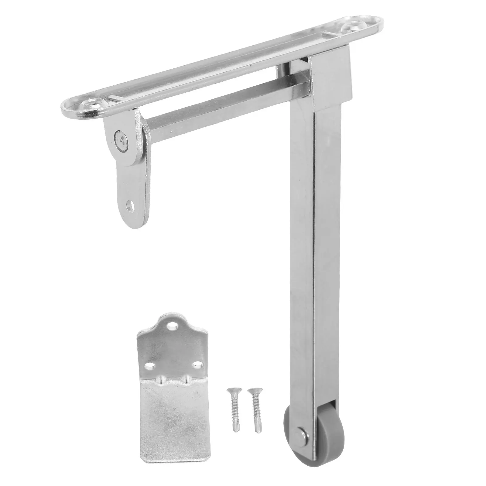 1Set Fire Door Closer Metal Heavy Duty Automatic Residential Commercial Safety Spring Self Closing Mechanism Stainless Steel
