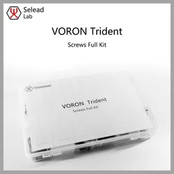Seleadlab Voron Trident Screws Full Kit DIY Project Fasteners Screws Nuts  3D Printer Full Kit For Voron Trident V2.4 parts