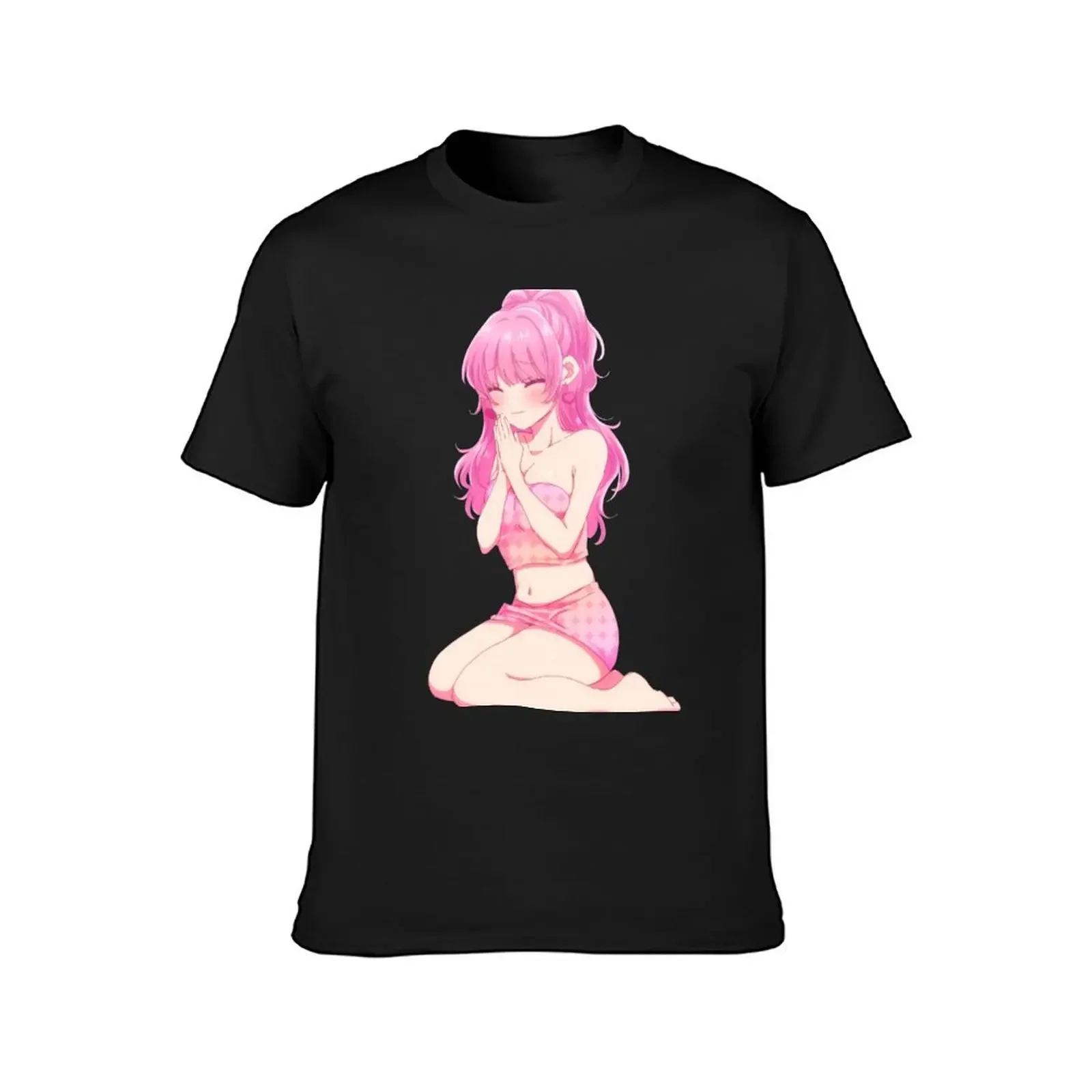 Fuufu Ijou Koibito Miman - Akari Watanabe T-Shirt tees custom t shirt topping anime figures big and tall t shirts for men