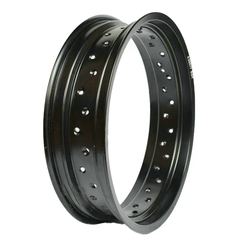 Motorcycle Off Road Dirt Bike Modified Aluminum Alloy rims 17 inch widened plus motorcycle rims 32/36 Holes