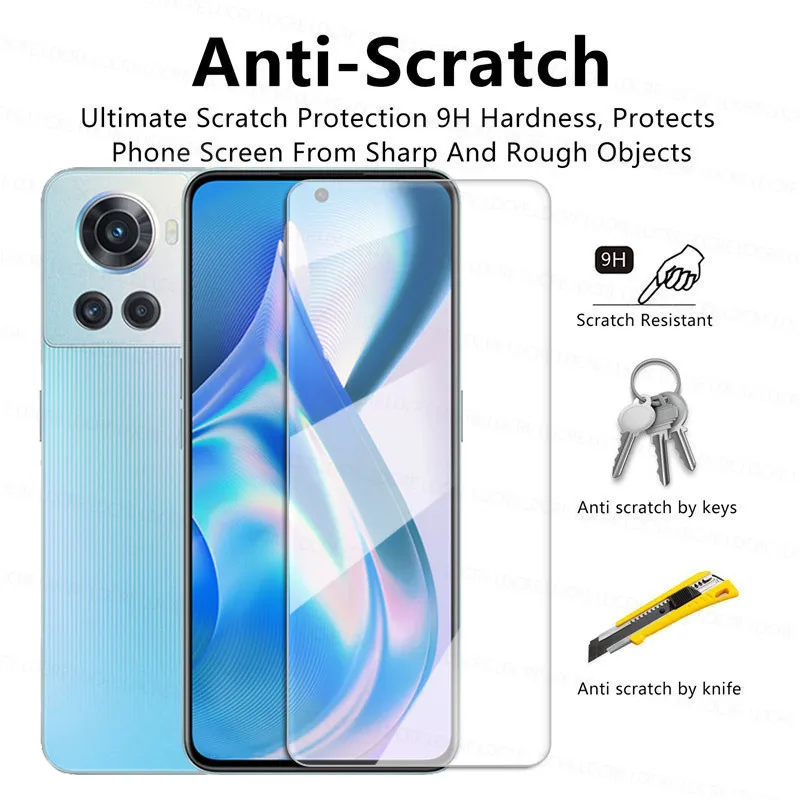 Clear Screen Protector For OnePlus ACE Tempered Glass For OnePlus ACE Glass 9H Lens Flim For OnePlus ACE 10R Nord CE 2 Lite 5G